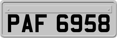 PAF6958