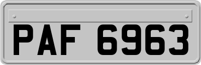 PAF6963