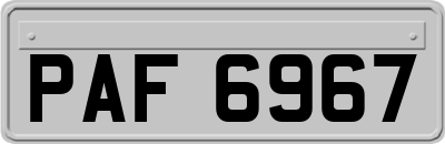 PAF6967