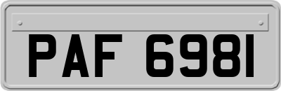 PAF6981