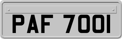 PAF7001