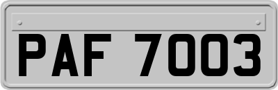 PAF7003