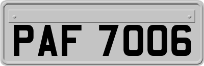 PAF7006