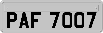 PAF7007