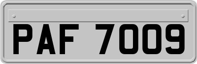 PAF7009