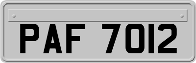 PAF7012