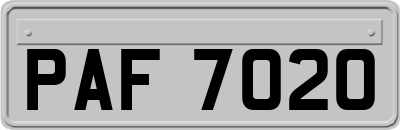 PAF7020