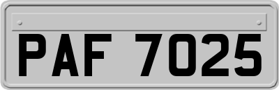 PAF7025