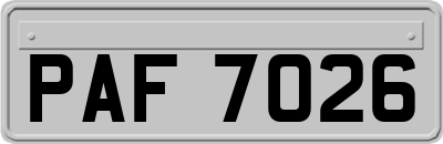 PAF7026