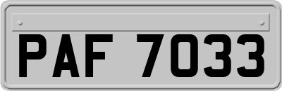 PAF7033