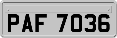 PAF7036