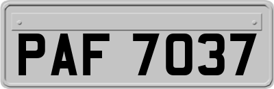 PAF7037