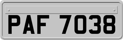 PAF7038