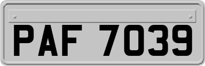 PAF7039