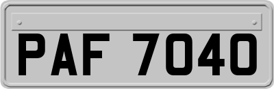 PAF7040