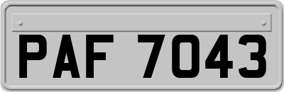 PAF7043