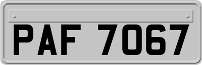 PAF7067