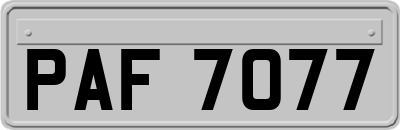 PAF7077