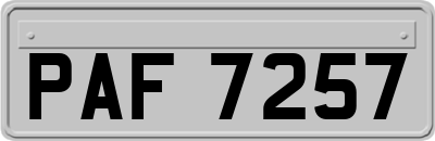 PAF7257