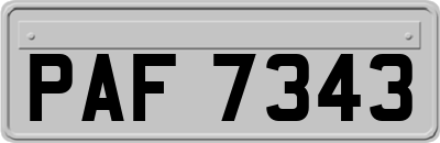 PAF7343
