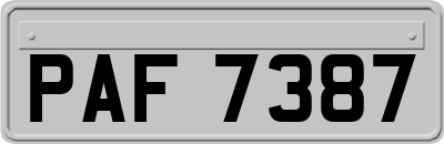 PAF7387