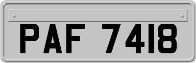 PAF7418