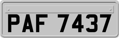 PAF7437