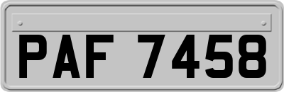 PAF7458