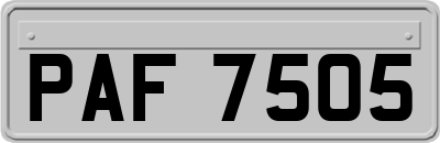 PAF7505