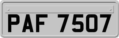 PAF7507