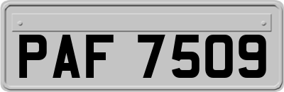 PAF7509