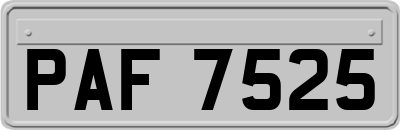PAF7525