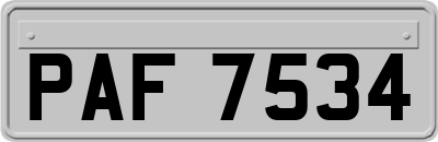 PAF7534