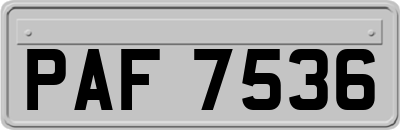 PAF7536