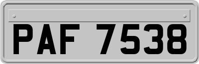 PAF7538