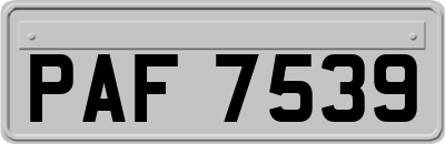 PAF7539