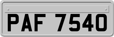 PAF7540
