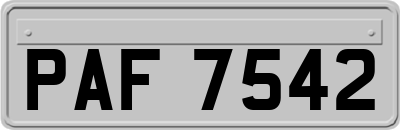 PAF7542