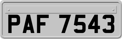 PAF7543