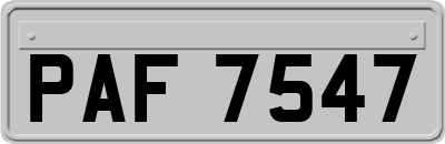 PAF7547