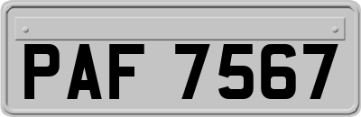 PAF7567