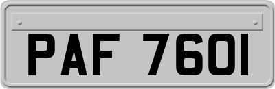 PAF7601