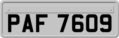 PAF7609