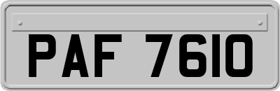PAF7610