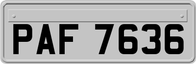 PAF7636