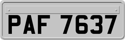 PAF7637