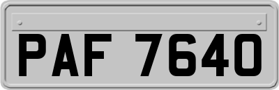 PAF7640