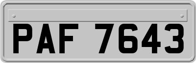 PAF7643