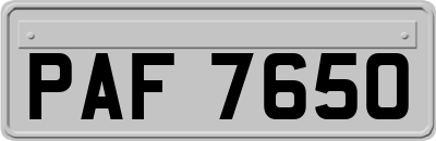 PAF7650