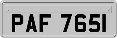 PAF7651